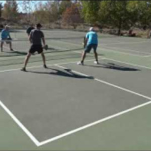 Clayton&#039;s first ATP EVER (Hidden Valley Pickleball, 2020/10/31)