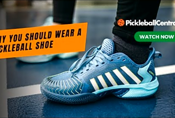 Why Wear Pickleball Shoes