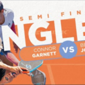 Ben Johns takes on Connor Garnett in the Semis in Las Vegas