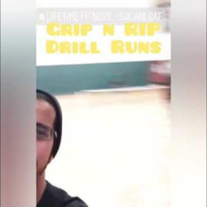 Pickleball &quot;Grip n Rip&quot; Drill Runs with Wounded Veteran JT &amp; Now Fellow ...
