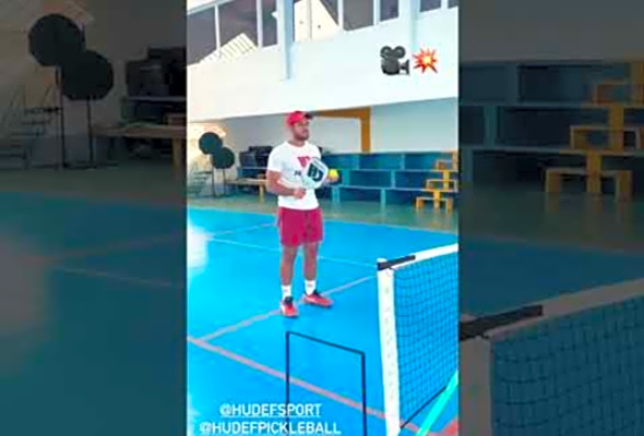 Pickleball Clinic #Shorts