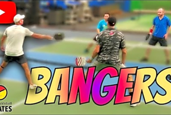 Bangers 2x Comeback in Pickleball 4.5 Men&#039;s Doubles