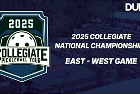 2025 DUPR National Championships: East vs West Game