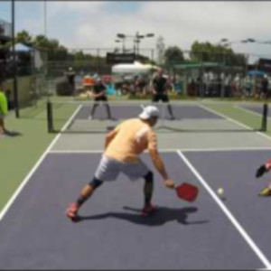 2017 So Cal Classic Pickleball Tournament Men&#039;s Doubles Pro Johns/Ashwor...