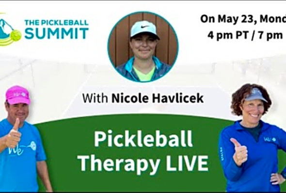 Pickleball Therapy Live with Nicole Havlicek