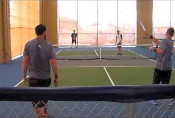 Ashworth/Tueller vs. Yates/Kern (LeMaster/Davison Pickleball Classic)