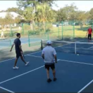 DOING ERNIES LIKE A PRO! 4.0 Pickleball Rec Game at Kingston Plantation ...