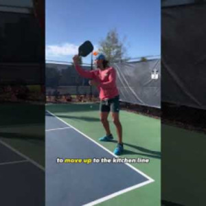 Pickleball Quick Tips: How to improve your return of serve!