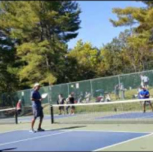 Men&#039;s Doubles 4.5 Pickleball Tournament Game, East Brunswick, NJ, Pickle...