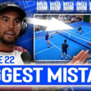 The #1 Doubles Pickleball Mistake - Boiler Room Pickleball Breakdown Epi...