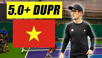 How Good is Pickleball in Asia? Pro Reacts!
