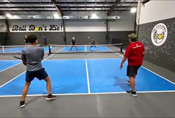 The Pickleball Spot Paddle Battle RR4