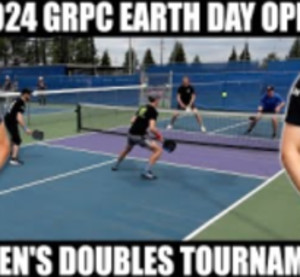 2024 Earth Day Open 4.0 Men&#039;s Doubles Pickleball Tournament