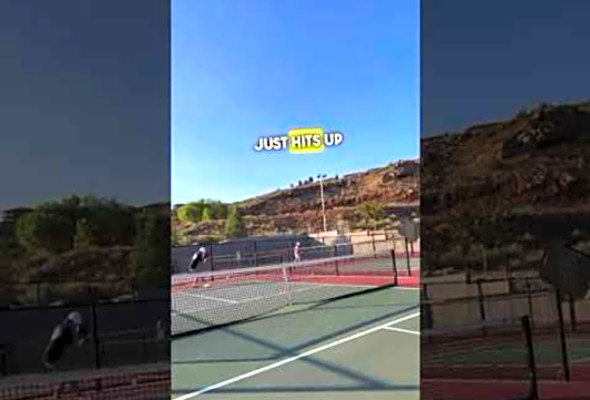 One of my favorite pickleball drop drills!