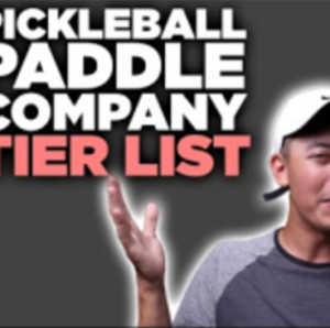 Ranking Pickleball Paddle Companies From Best to Worst