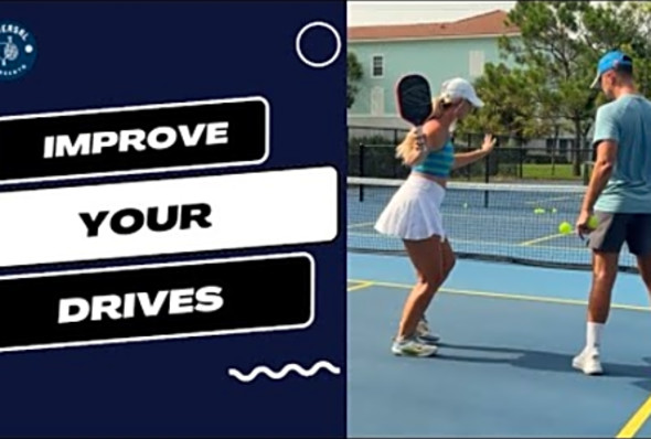 How To Improve Your Drives In Pickleball: Take Your Drives To The Next Level