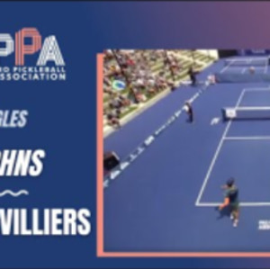 Ben Johns Vs Jay Devilliers - PPA Orange County Cup Men&#039;s Singles Pro Go...