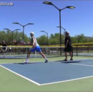 Anthem Pickleball - Pesa Teoni, Ryan Trefry, Anthony Swantek, Kris Heddi...