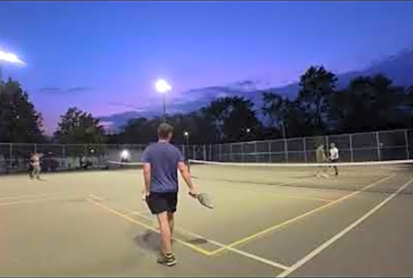 INSANE COMEBACK 3.5 Tuesday night Rec #pickleball match #1