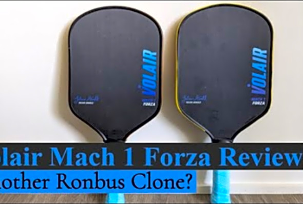 Volair Mach 1 Forza Paddle Review