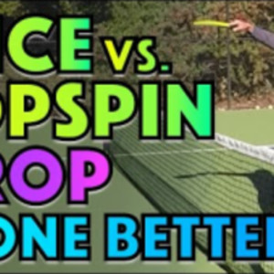 Slice vs. Topspin 3rd Shot Drop Explained!