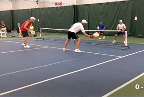 2021 USA Pickleball Great Lakes Regional Championships - Mens Doubles 4.5, 5.0: 65 - Semifinals