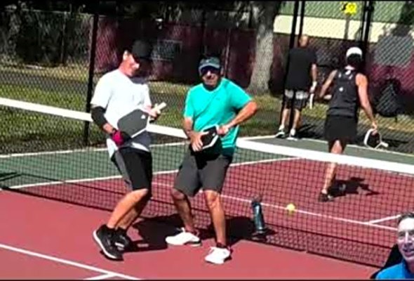 Pickleball Y&#039;all! Highlights from open play Soule Park, Clearwater FL