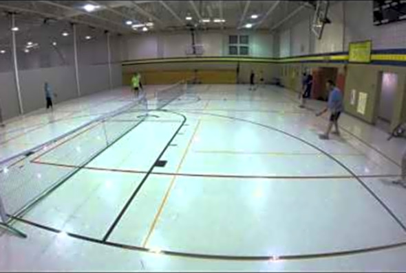 Week 6 Pickleball Ladder League 2 Game 3