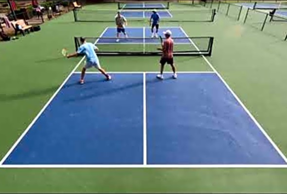 10/11/21 SE Pickleball League Top Point Eastwood/Mancini vs Reed/Atwood