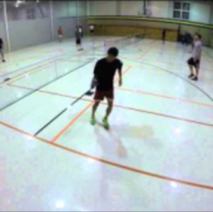 Week 4 Game 3 Fall 2015 Pickleball Ladder League
