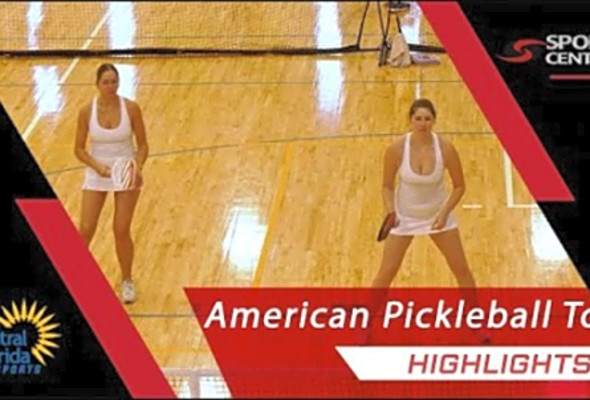 Sports Central - American Pickleball Tour - Highlights