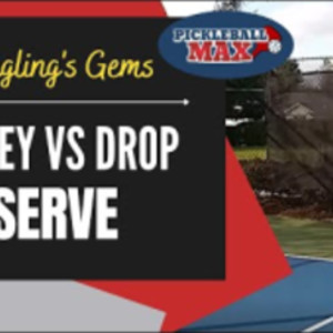 Pickleball Volley and Drop Serve Rules: Know the Difference!
