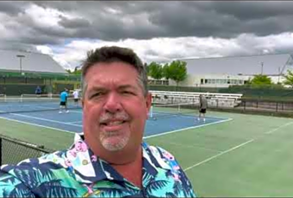 2021 VLOG #20 for Pickleball Is Great at Beaverton, OR
