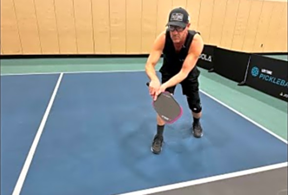 How to Push Dink in Pickleball - Training Live w/ Coach David