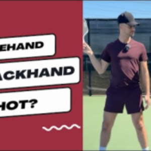 Forehand or Backhand? How to Switch Grips in Pickleball