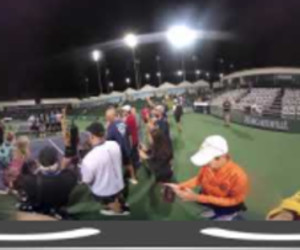 360 Crowd Reaction Pickleball 2019 Nationals Mens Doubles Pro Medal Cere...