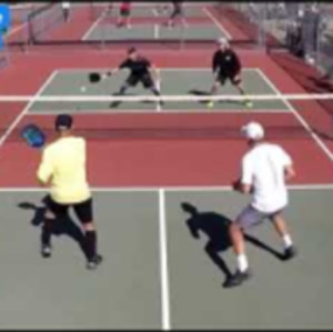 Pickleball Doubles Strategies: Offense and Defense