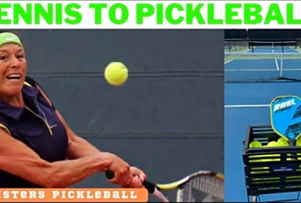 The Journey: Tennis Pro to Pickleball Player