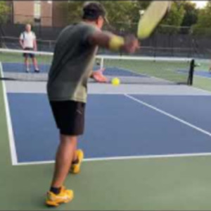 Mens Doubles Advanced Pickleball - 4.5 Round Robin Final Match