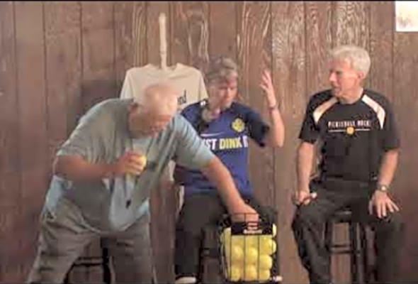 Pickleball Jeopardy Premiere Episode!