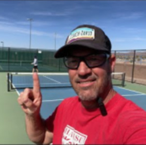 Live Pickleball at Dick Samp Park in Lake Havasu City, AZ w/ Coach David