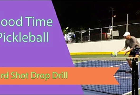Easy Third Shot Drop Drill