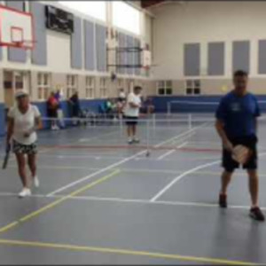 2020 Gulf Coast Games Pickleball Championships - Mixed Doubles 65 - Winn...