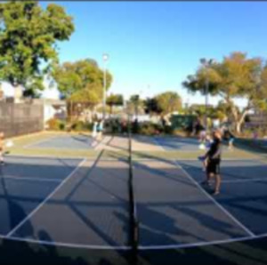 Bad Pickleball High level Rec Mixed 5.0 Jessie Irvine Aaron Donofrio Jef...