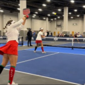 PPA Bubly Pickleball tournament atLas Vegas Day 1: Womens Doubles 3.5 Co...