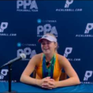 GOLD MEDALIST Anna Leigh Waters - Women&#039;s Singles