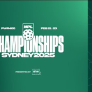 Court 1: NPL Championships - Sydney 2025 , powered by ahm (PWR 400) - Ge...