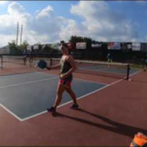 2018 Mintos US Open pickleball Championships MXDS 3.5 Emiliani/Lauridsen