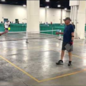 2022 National Senior Games Pickleball Championships - Mens Doubles 4.0, ...