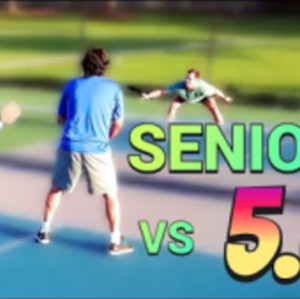 What Seniors vs 5.0s Pickleball Looks Like in Orlando, FL